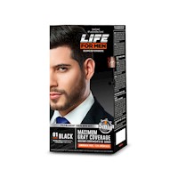 For men - Tinte para cabello Kit 01 Negro