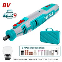 Rectificadora 8v 5000-28000rpm - TMGLI0801