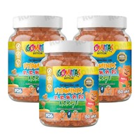 PACK 3 GOMITAS VITAMINAS PARA NIÑOS SOTTCOR LABS 150 UNIDADES