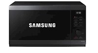 Microondas Samsung 32L MS32DG4504AGPE con Cocción al Vapor