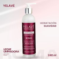 SOFT MILK DE ROSAS 240ML YELAVÉ