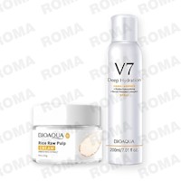 PACK CREMA ACLARANTE Y SPRAY FACIAL ACLARANTE V7 BIOAQUA
