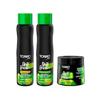 Tonno Plus - Combo Efecto Brasilero con Keratina 400ml