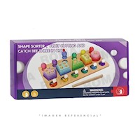 SET DE PESCA 3 EN 1 - JUEGO DIDÁCTICO