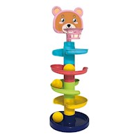 CAÍDA DE PELOTAS  OSO - JUEGO DIDÁCTICO