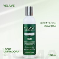 SOFT MILK ALOE 120ML YELAVÉ