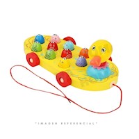 JUEGO DIDÁCTICO PATO CON PESCA