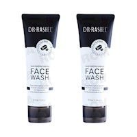 PACK 2 LIMPIADOR FACIAL CARBÓN ACTIVADO 100G DR RASHEL