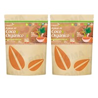 PACK 2 AZÚCAR DE COCO ORGÁNICO 250G HEALTHNATURAL