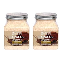 PACK 2 CREMA EXFOLIANTE CARACOL FLOWER SECRET 1000ML