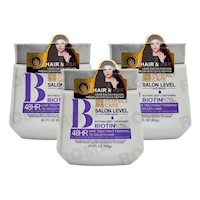 PACK 3 TRATAMIENTO BIOTINA Y COLÁGENO 800G PERFECT CARE