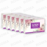 PACK 6 JABONES EN BARRA AROMA NEUTRO 540G FLOWER SECRET