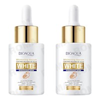PACK 2 SERUM VITAMINA C EFECTO BRILLO 60ML BIOAQUA