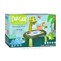 PIZARRA PROYECTOR DINOSAURIO JUEGO DIDÁCTICO