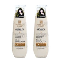 PACK 2 SHAMPOO ACEITE DE ARGÁN 520ML PERFECT CARE