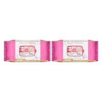 PACK 2 TOALLITAS DESMAQUILLANTES – ROSA 30UND NEVADA