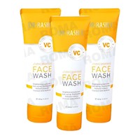 PACK 3 LIMPIADOR FACIAL VITAMINA C 100G DR RASHEL