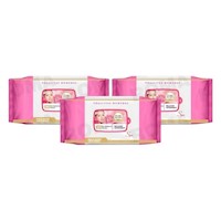 PACK 3 TOALLITAS DESMAQUILLANTES – ROSA 30UND NEVADA