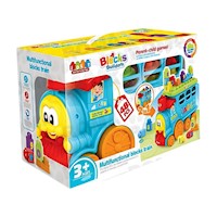 TREN BLOQUES 48 PIEZAS JUEGO DIDÁCTICO