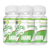 PACK 3 ANAMU HEALTHNATURAL 1500MG