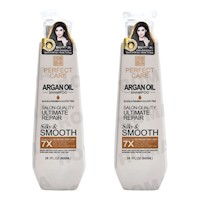 PACK 2 SHAMPOO ACEITE DE ARGÁN 800ML PERFECT CARE