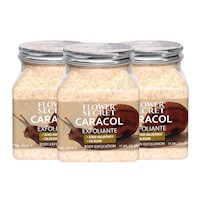PACK 3 CREMA EXFOLIANTE CARACOL FLOWER SECRET 1500ML