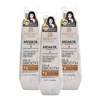 PACK 3 SHAMPOO ACEITE DE ARGÁN 800ML PERFECT CARE