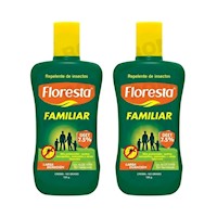 PACK 2 REPELENTE FAMILIAR 120G FLORESTA