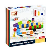 CUBOS MULTIENCAJE 118 PIEZAS JUEGO DIDÁCTICO