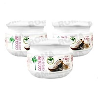 PACK 3 ACEITE DE COCO 120ML BIOSELVA