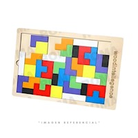 TABLERO DIDACTICO TETRIS - JUEGO DIDÁCTICO