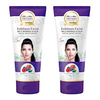 PACK 2 EXFOLIANTE FACIAL FRUTOS DEL BOSQUE 200ML NEVADA