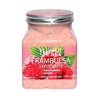 CREMA EXFOLIANTE FRAMBUESA FLOWER SECRECT 500ML