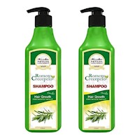 PACK 2 SHAMPOO ROMERO CRECEPELO 320ML NEVADA