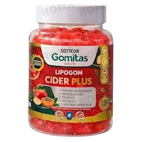GOMITAS LIPOGOM CIDER PLUS 130UND SOTTCOR