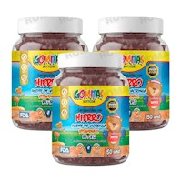 PACK 3 GOMITAS HIERRO PARA NIÑOS SOTTCOR LABS 150 UNIDADES