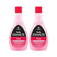 PACK 2 QUITA ESMALTE FRESA PORTUGAL 175ML