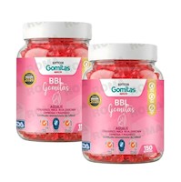 PACK 2 GOMITAS DE AGUAJE BBL ADULTOS SOTTCOR LABS 150 UNIDADES