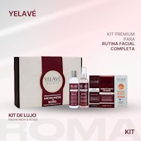 KIT DE LUJO SACHA INCHI & ROSES YELAVÉ