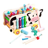 VACA MULTIFUNCIONAL - JUEGO DIDÁCTICO
