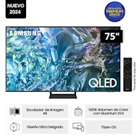 Televisor Samsung 75 QLED 4K Q65D Tizen OS Smart TV 2024