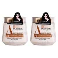 PACK 2 TRATAMIENTO ACEITE DE ARGÁN 800G PERFECT CARE