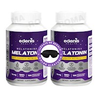 PACK 2 MELATONINA CÁPSULAS EDENIS HEALTH