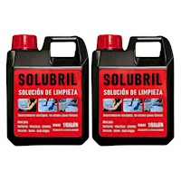 PACK 2 SOLUCIÓN DE PISOS MULTIUSOS SOLUBRIL