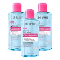 PACK 3 AGUA MICELAR LIMPIADOR BLUE 300ML DR RASHEL