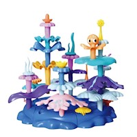 BLOQUES ARMABLES MARINOS 38 PIEZAS JUEGO DIDÁCTICO