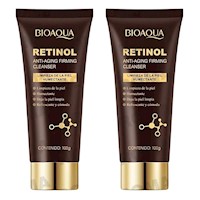 PACK 2 LIMPIADOR FACIAL RETINOL 100G