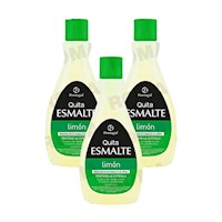PACK 3 QUITA ESMALTE LIMÓN PORTUGAL 175ML