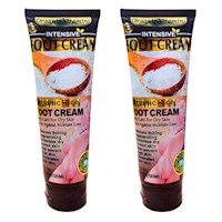 PACK 2 CREMA PARA PIES ARROZ 120ML WOKALI