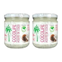 PACK 2 ACEITE DE COCO 450ML BIOLSELVA